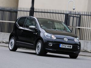 Volkswagen up! Black 3-Door 2011 года (UK)
